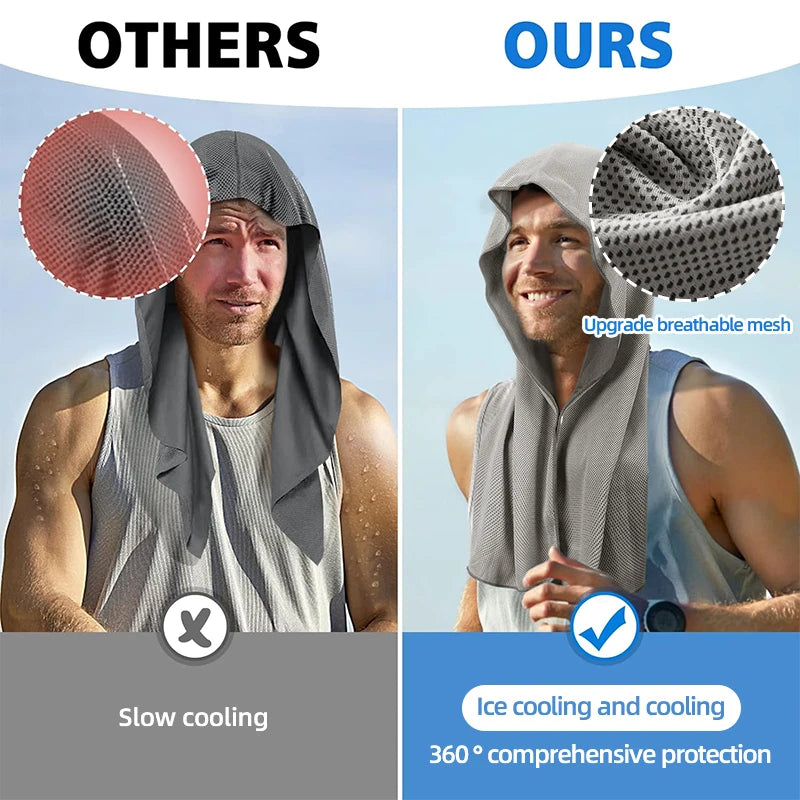 Hooded Sports Towel