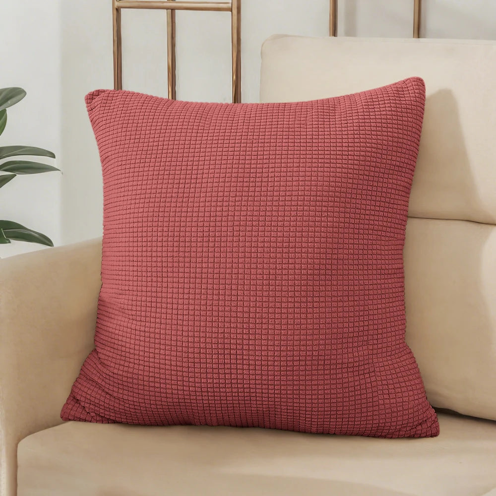 Jacquard Texture Cushion Cover | 45 × 45 cm