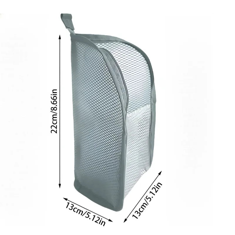 Mesh Travel Toiletry Organiser