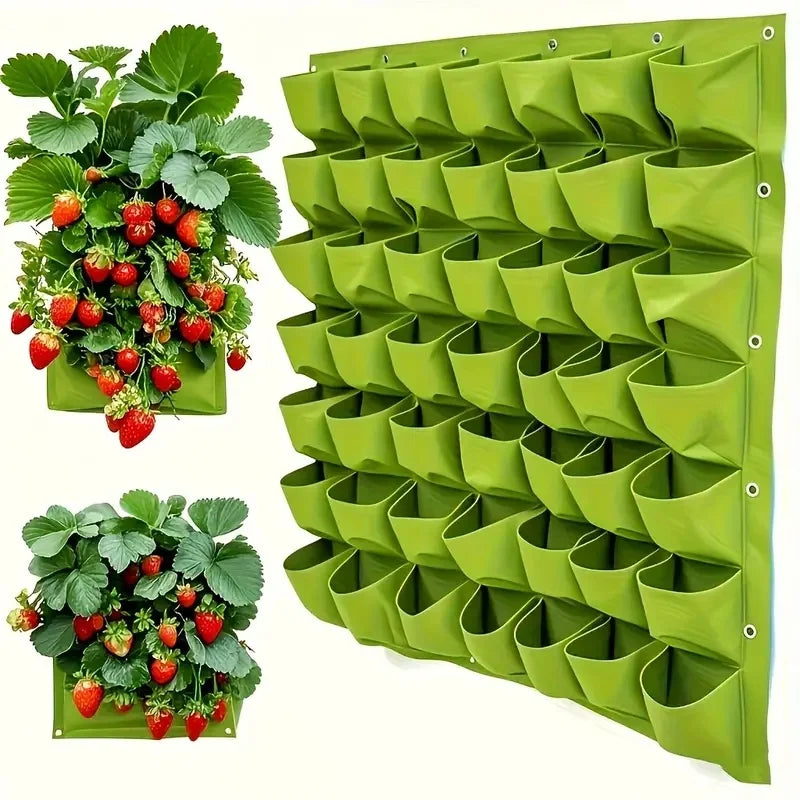 Vertical Fabric Garden Planter