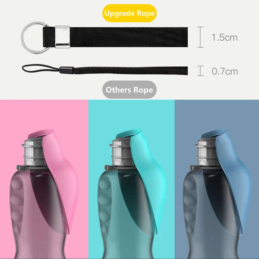 Portable Dog Water Bottle | 800 ml
