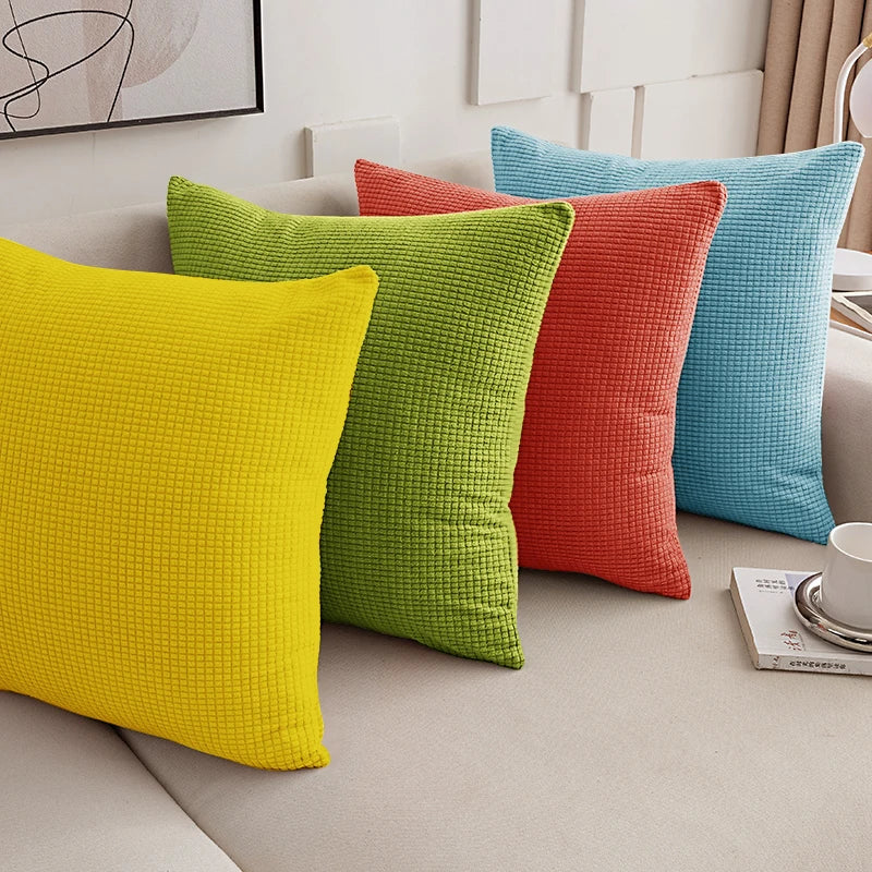 Jacquard Texture Cushion Cover | 45 × 45 cm