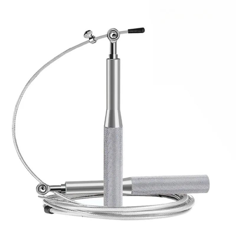 Adjustable Alloy-Handle Skipping Rope