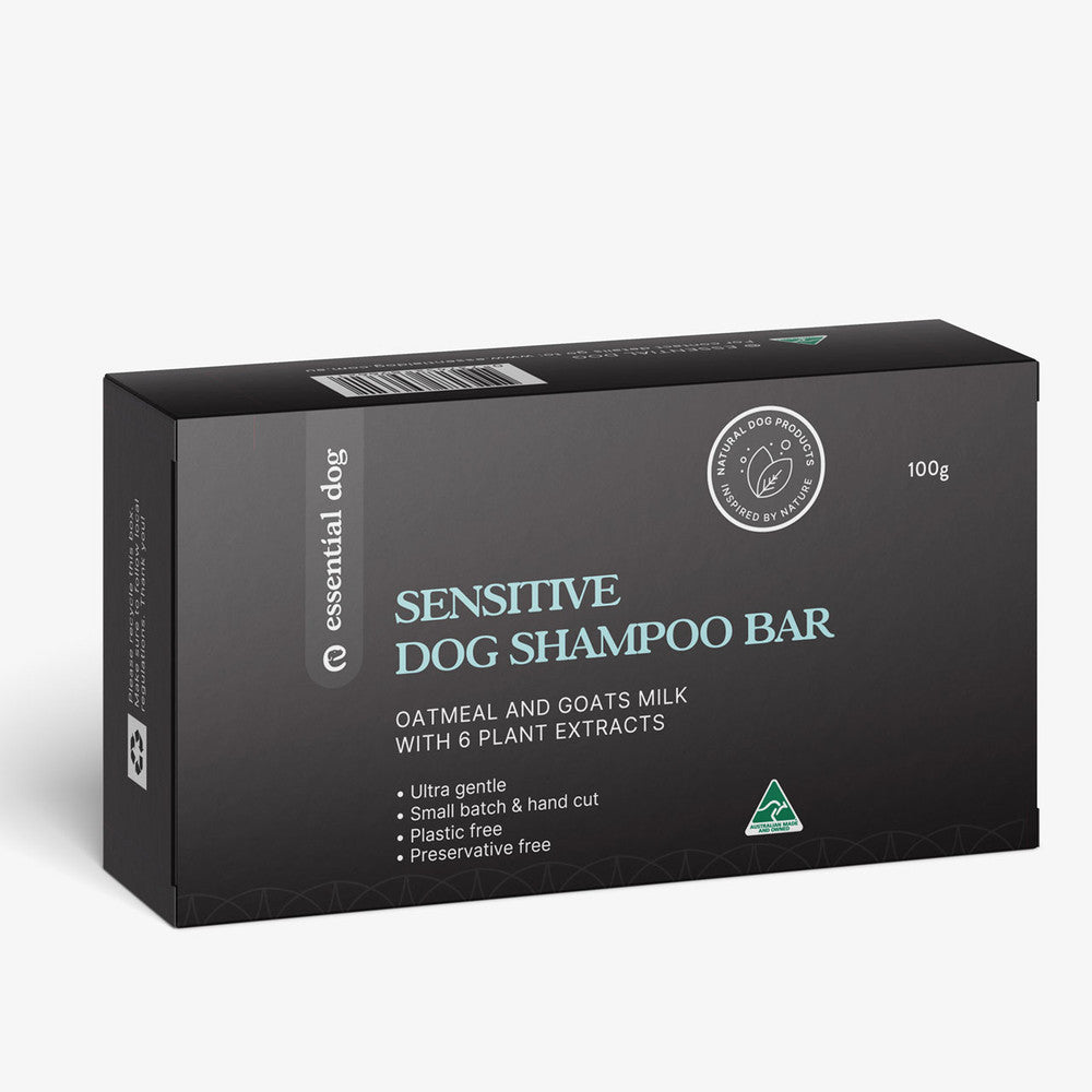 Essential Dog Sensitive Shampoo Bar | Oatmeal & Lavender