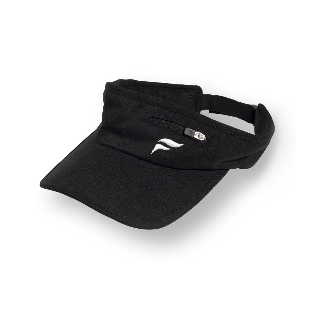 Fly Active Running Visor | Zip Pocket