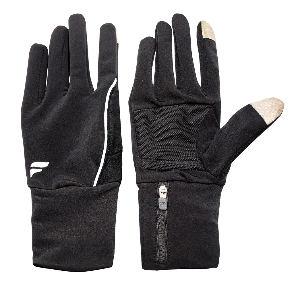 Fly Active Women’s Running Gloves | Pocket & Touchscreen Pads