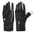 Fly Active Women’s Running Gloves | Pocket & Touchscreen Pads