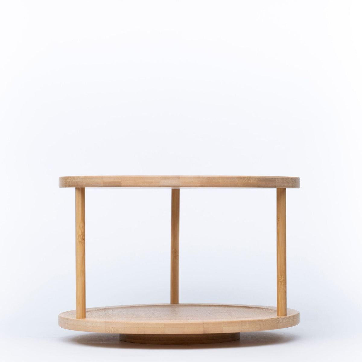 Two-Tier Bamboo Lazy Susan | 30 cm