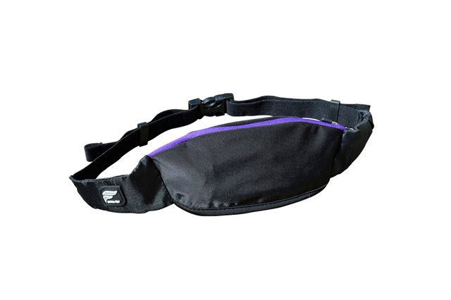 Fly Active Performance Waist Pocket | Purple Trim