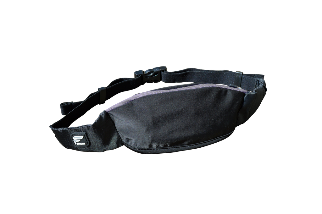 Fly Active Performance Waist Pocket | Purple Trim