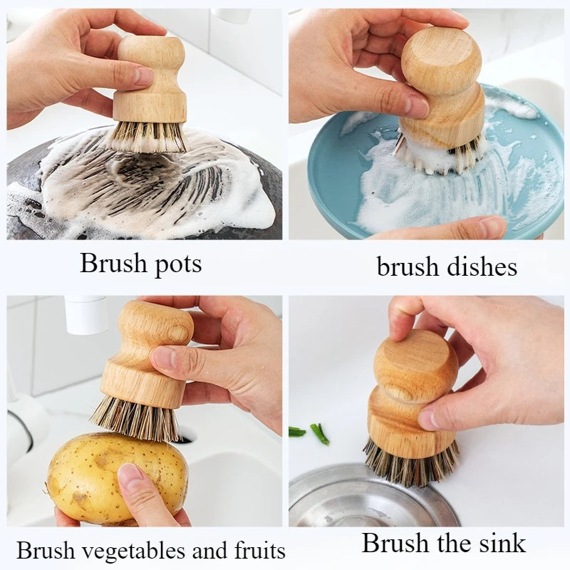 Timber Dish Brushes
