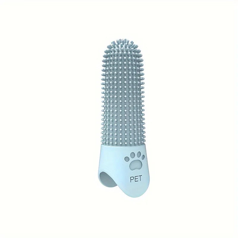 Silicone Pet Finger Toothbrush