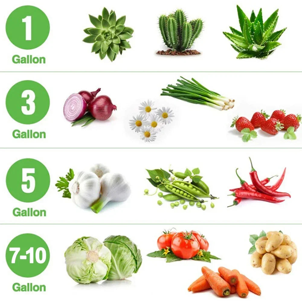 Fabric Garden Grow Bags
