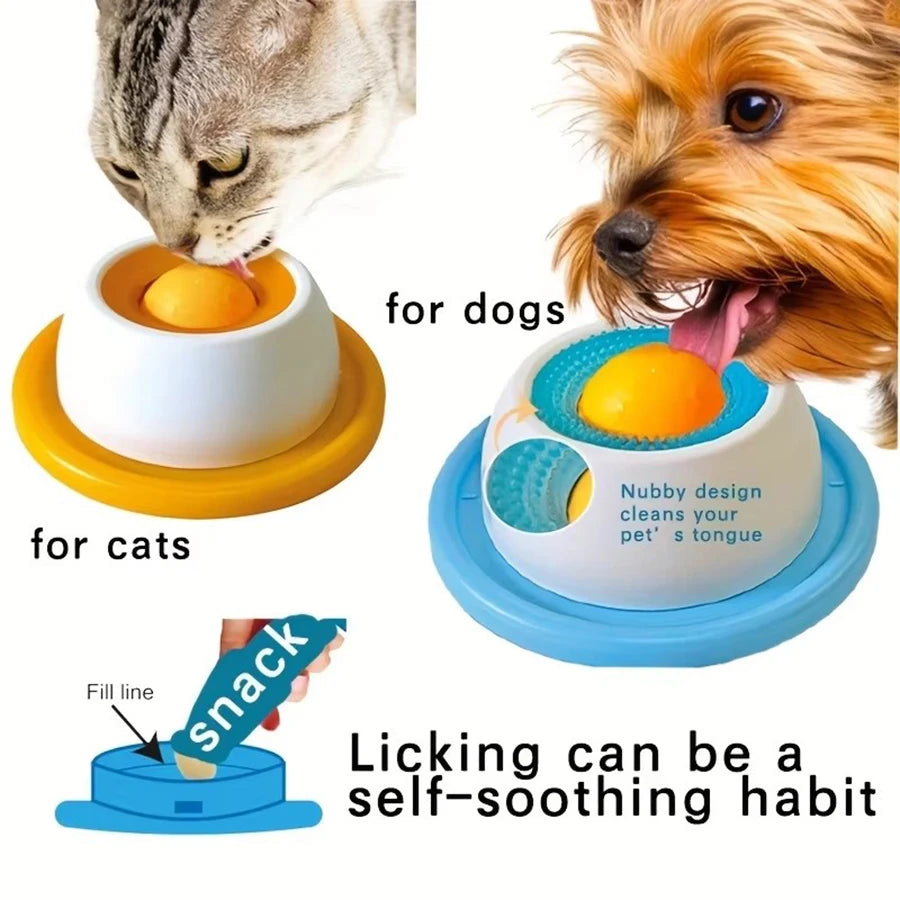 Pet Lick & Treat Dispenser