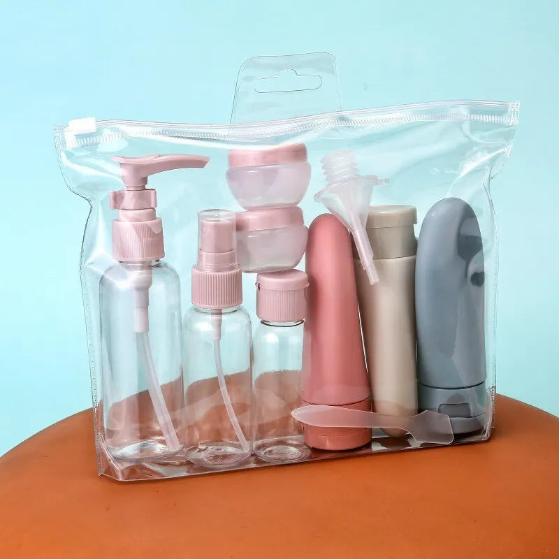 Travel Bottle Kit | 11 Pieces