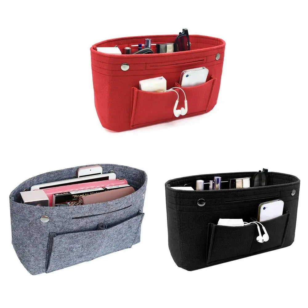 Felt Handbag Organiser Insert