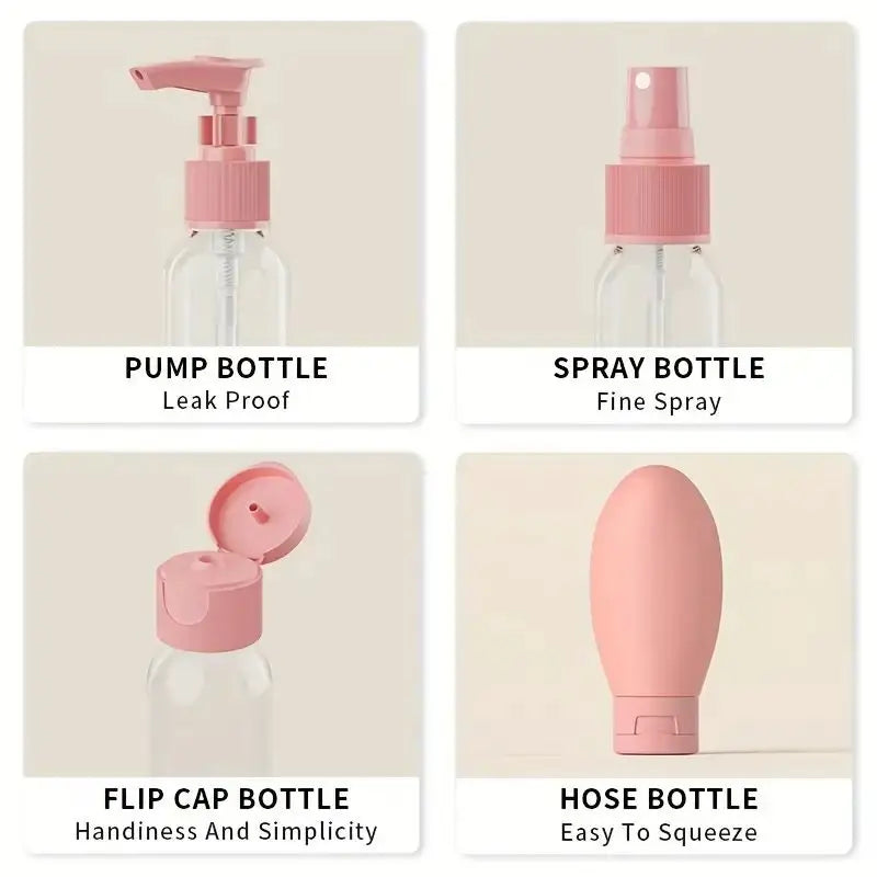 Travel Bottle Kit | 11 Pieces