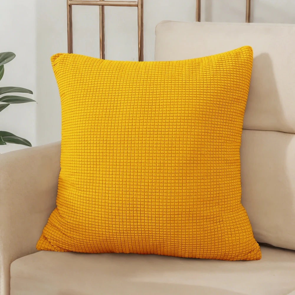 Jacquard Texture Cushion Cover | 45 × 45 cm