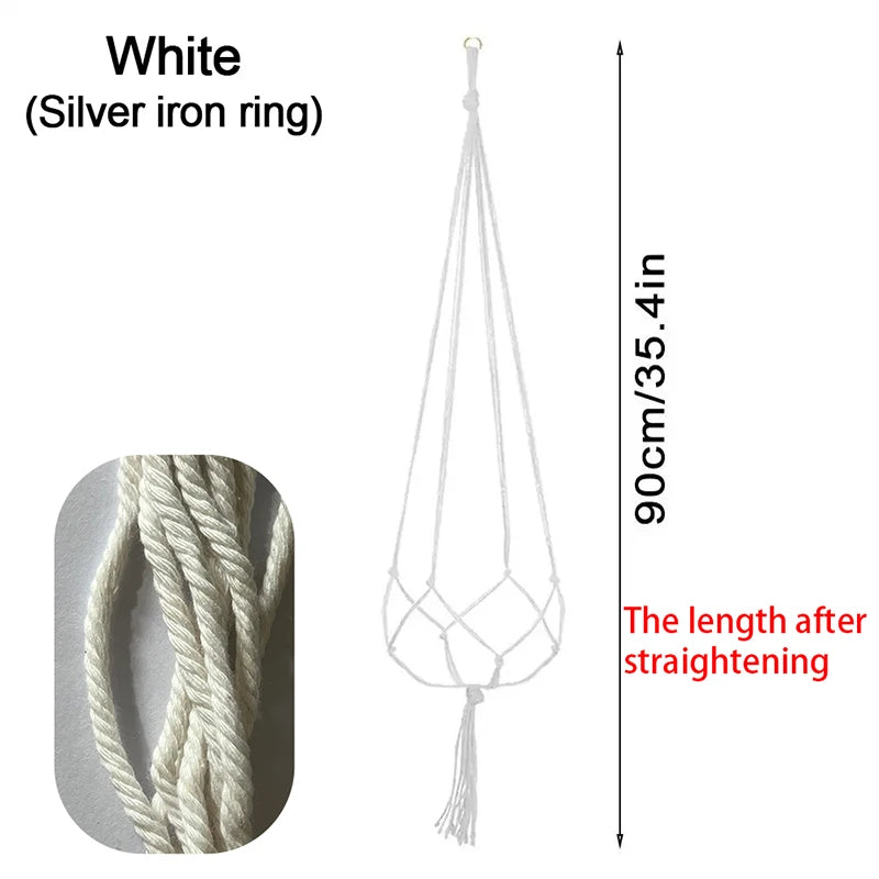 Natural Macrame Plant Hanger