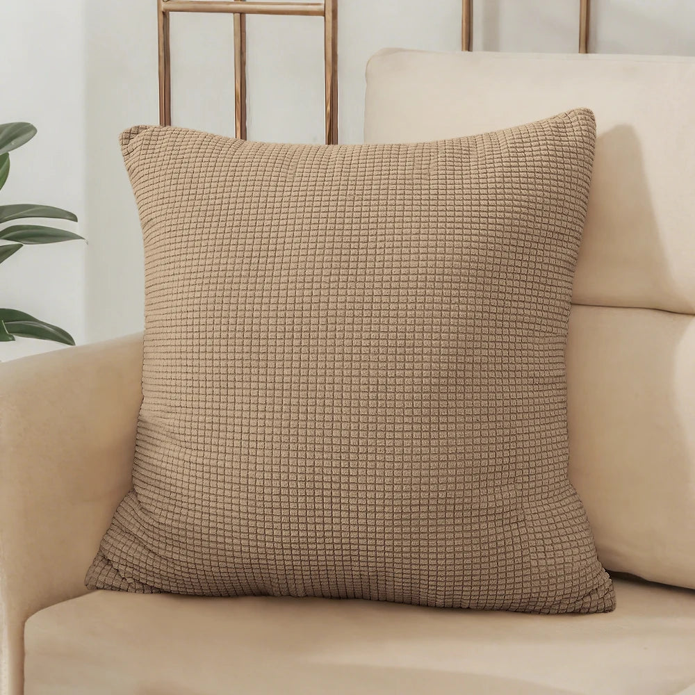 Jacquard Texture Cushion Cover | 45 × 45 cm