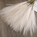 Soft Faux Pampas Stems