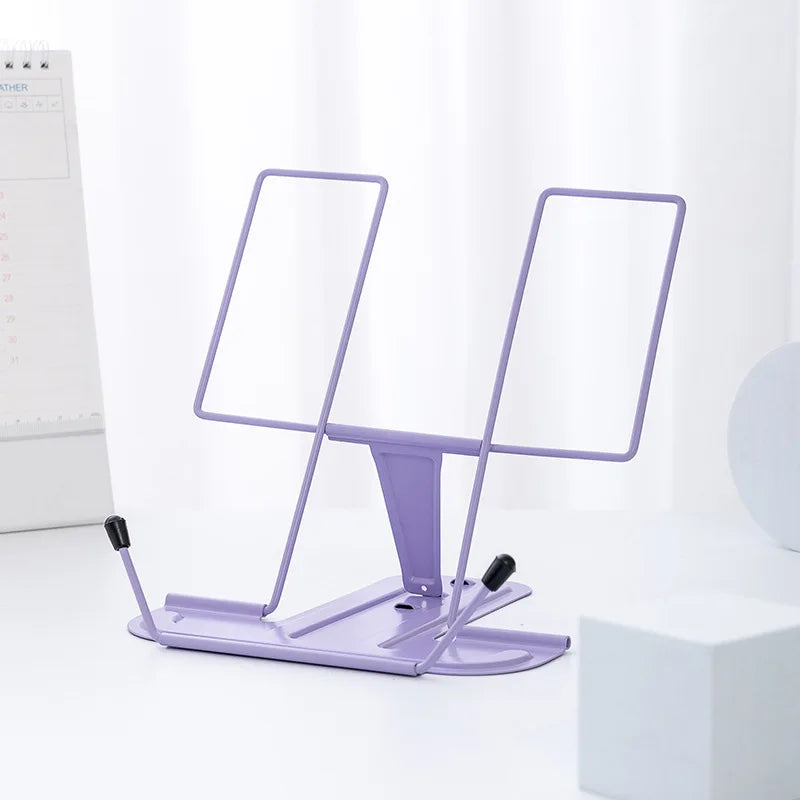 Foldable Metal Reading Stand