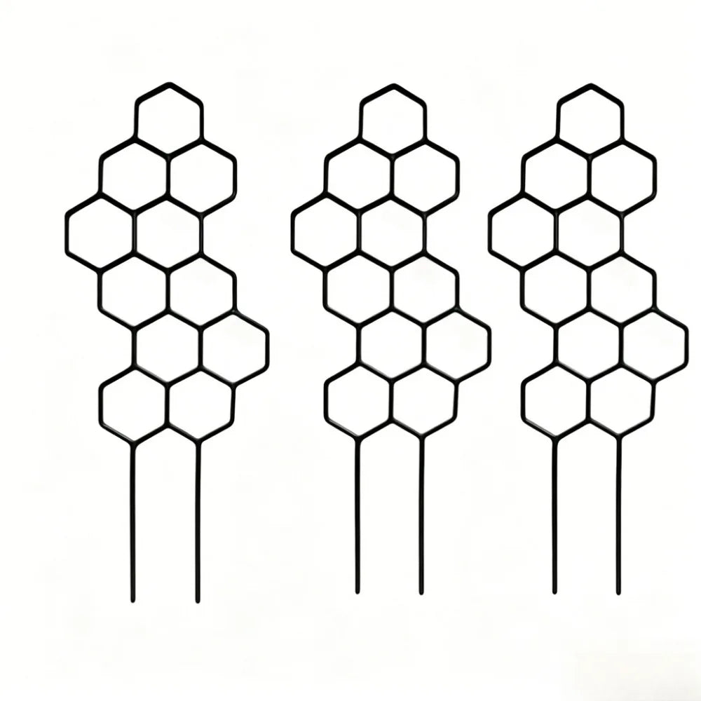 Mini Climbing Plant Trellises | Set of Three