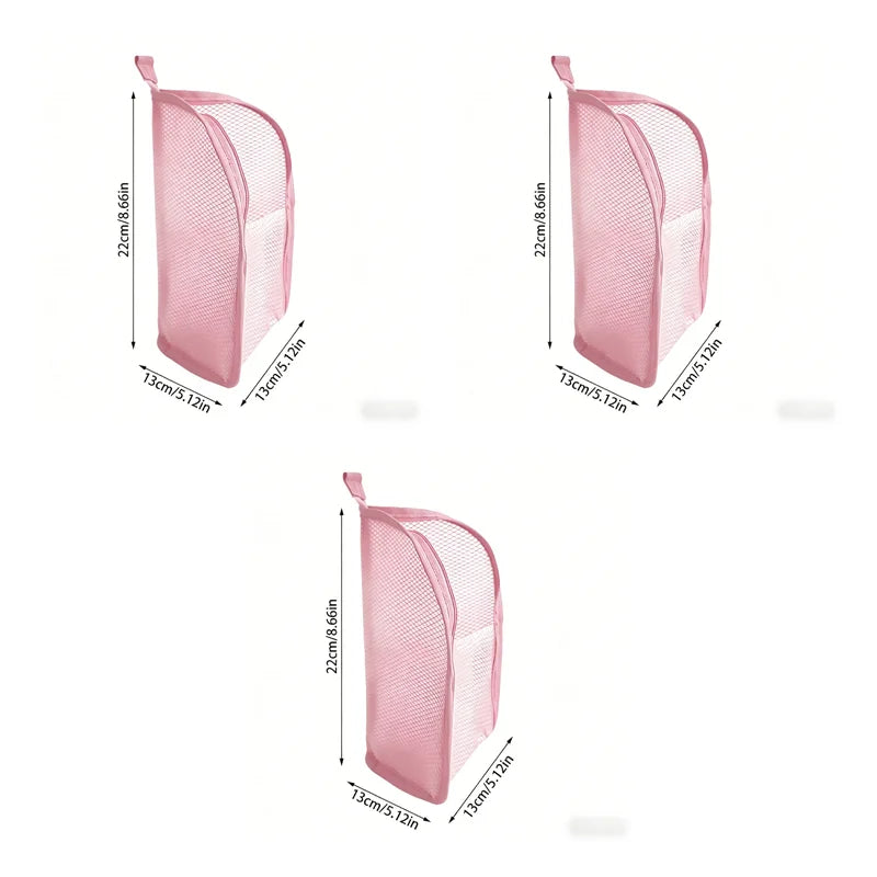 Mesh Travel Toiletry Organiser