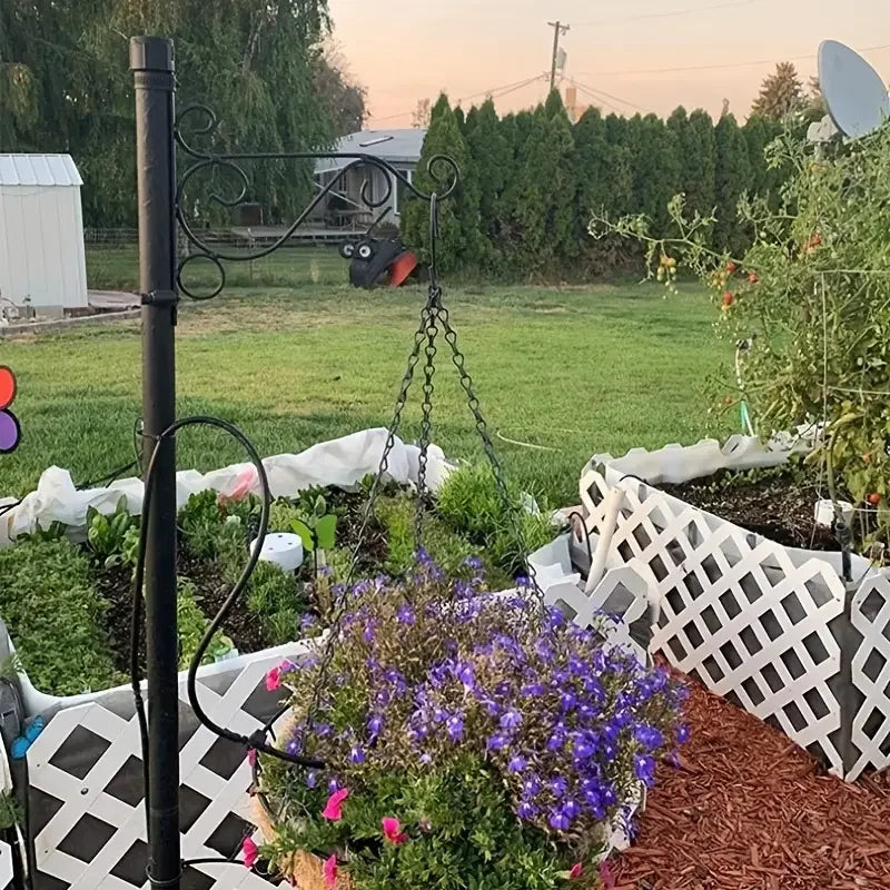 Black Hanging Planter Hooks