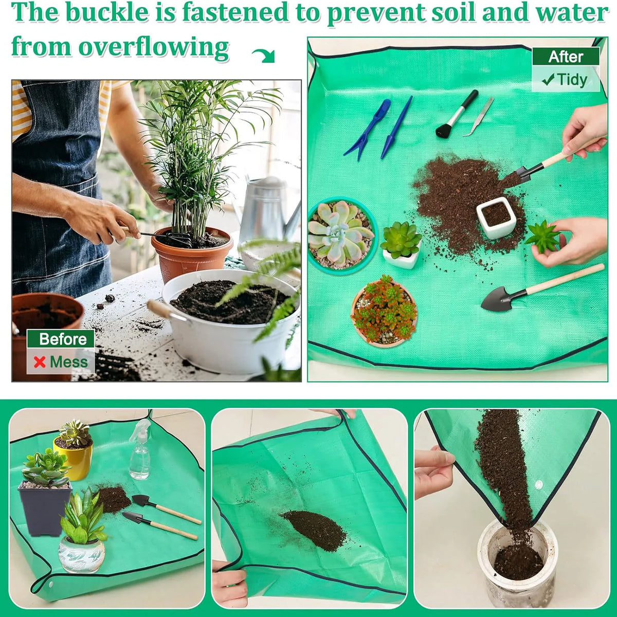 Foldable Potting Mat