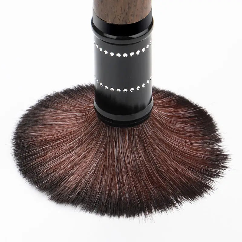 Timber-Handle Coffee Grinder Brush