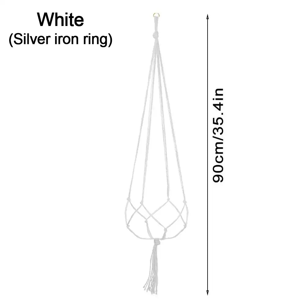 Natural Macrame Plant Hanger
