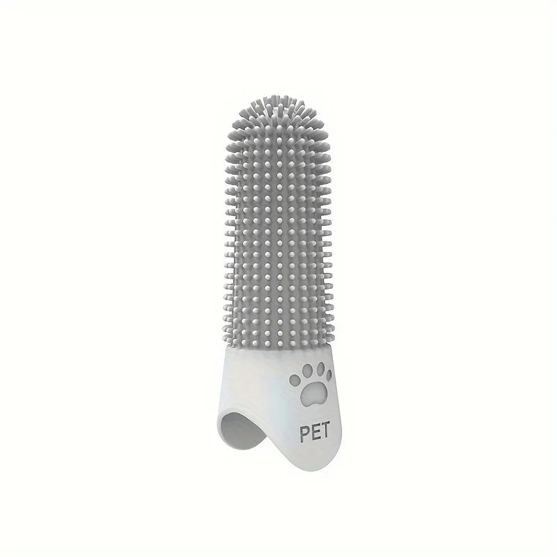 Silicone Pet Finger Toothbrush