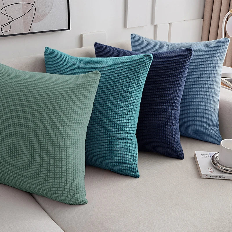 Jacquard Texture Cushion Cover | 45 × 45 cm