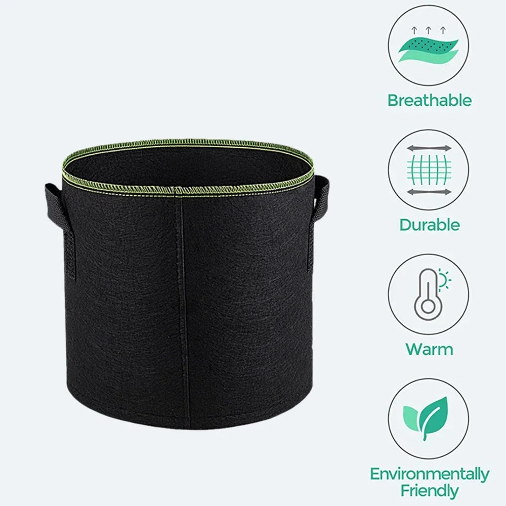 Fabric Garden Grow Bags