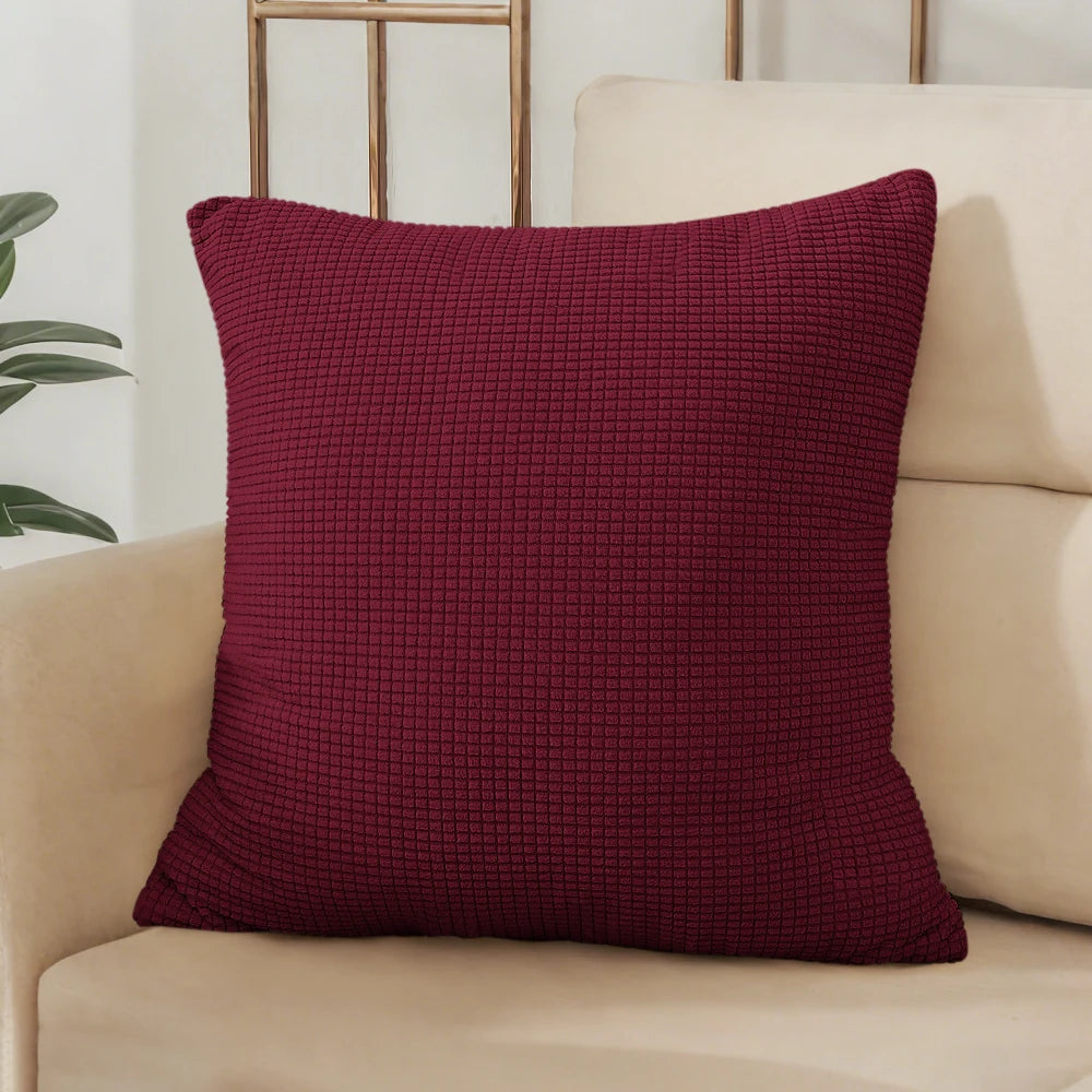 Jacquard Texture Cushion Cover | 45 × 45 cm