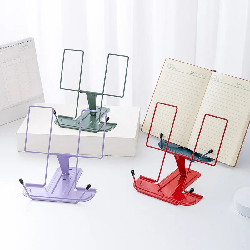 Foldable Metal Reading Stand