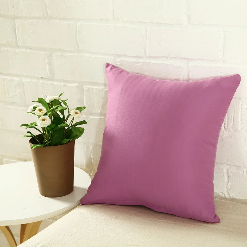 Everyday Solid Cushion Cover
