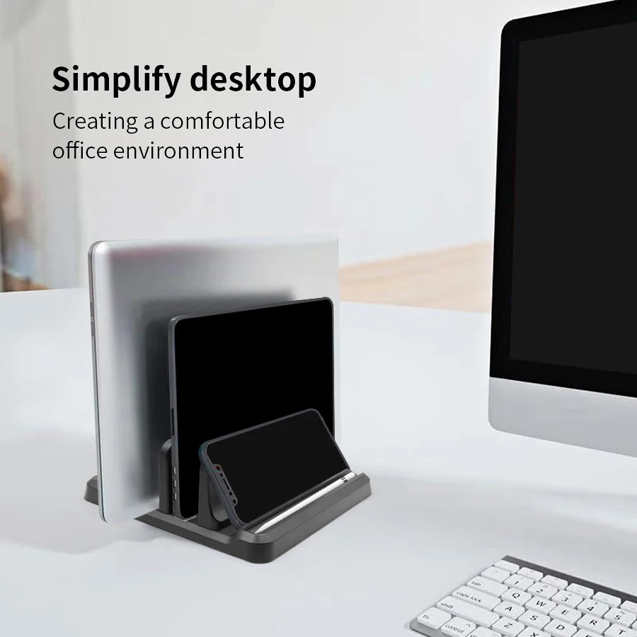 Adjustable Vertical Laptop Dock