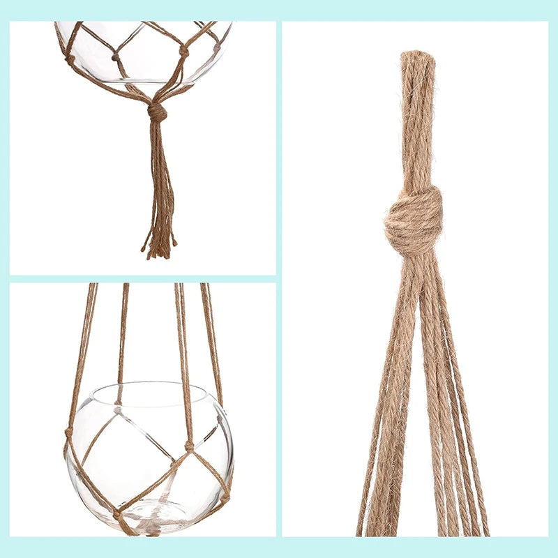 Natural Macrame Plant Hanger