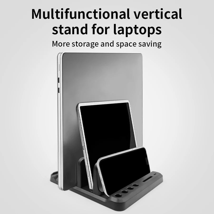 Adjustable Vertical Laptop Dock