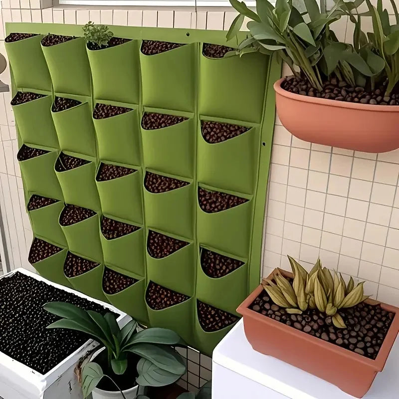 Vertical Fabric Garden Planter