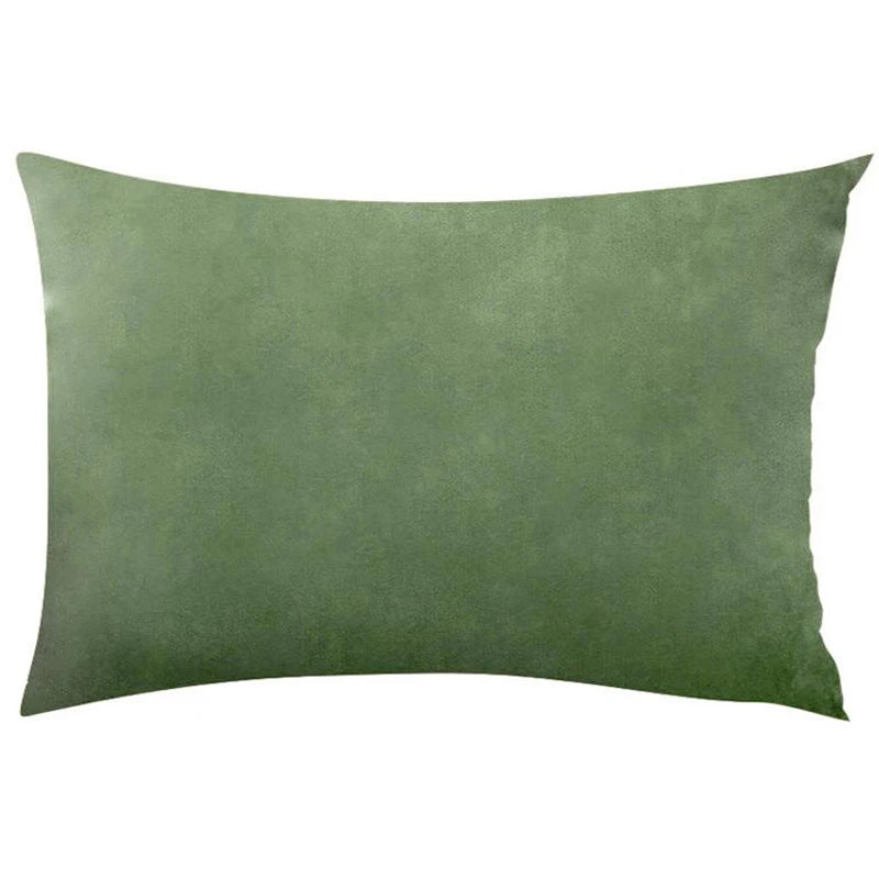 Classic Velvet Lumbar Cushion Cover