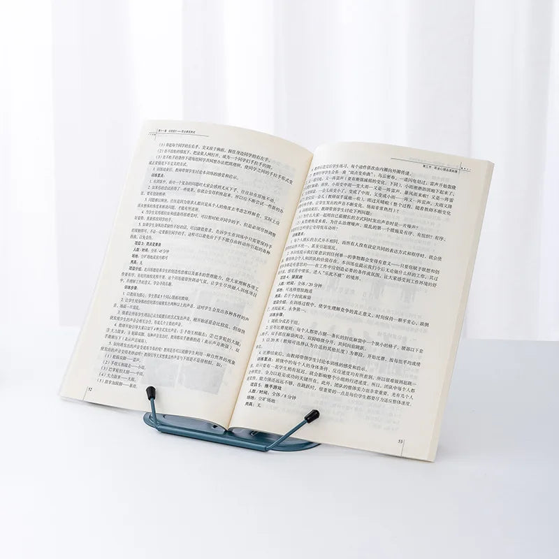 Foldable Metal Reading Stand