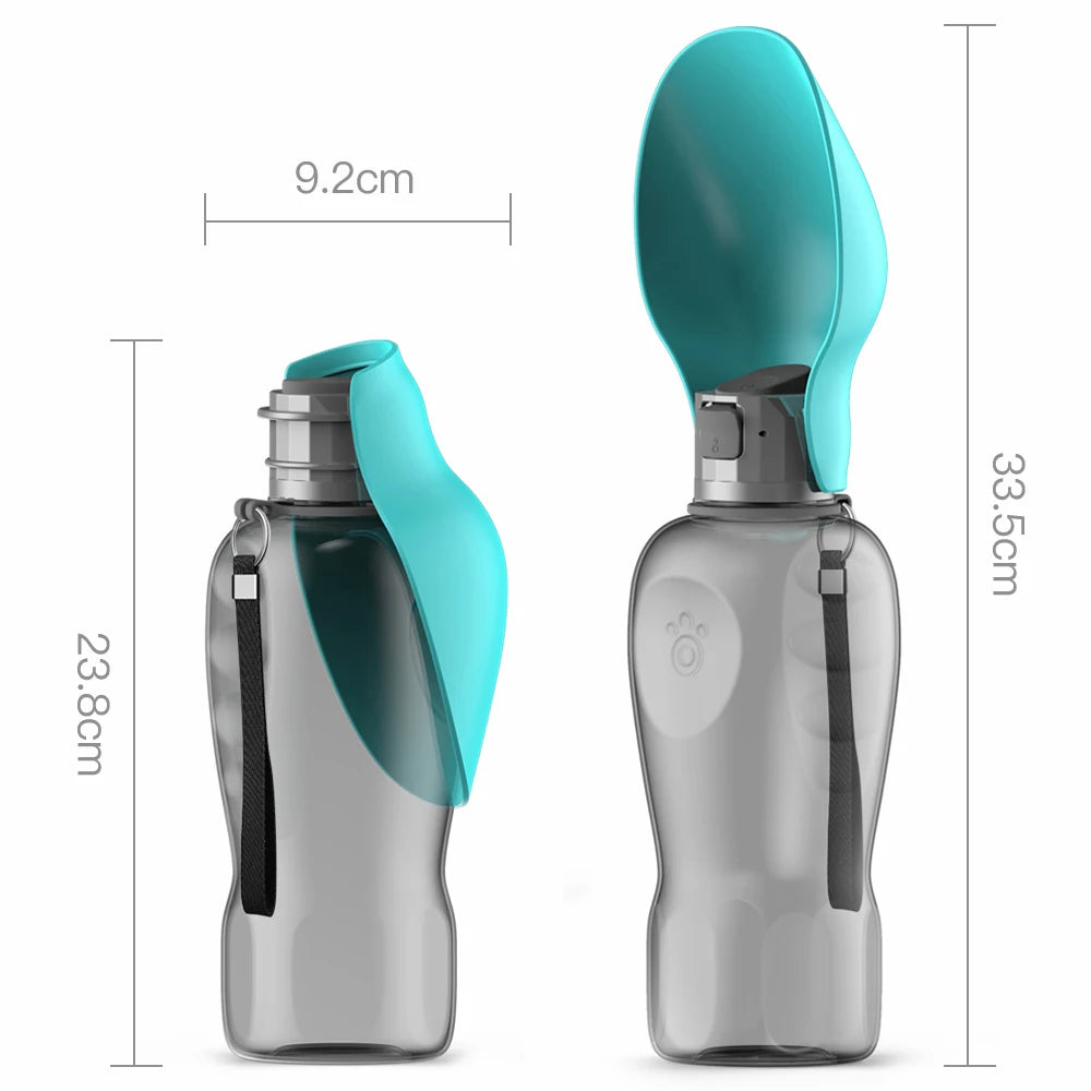 Portable Dog Water Bottle | 800 ml