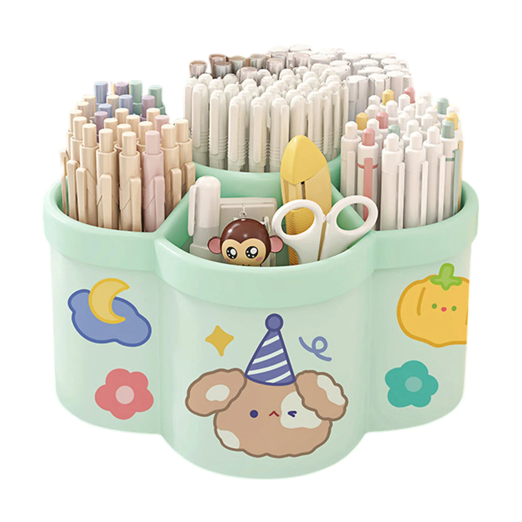 Rotating Desktop Pen Organiser
