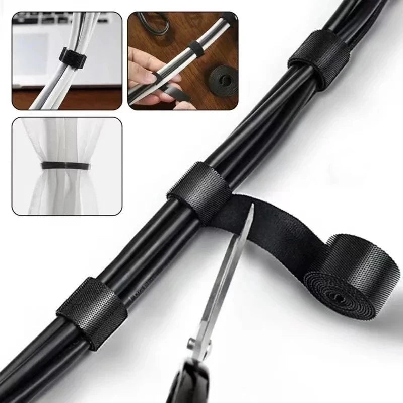 Reusable Hook & Loop Cable Wrap