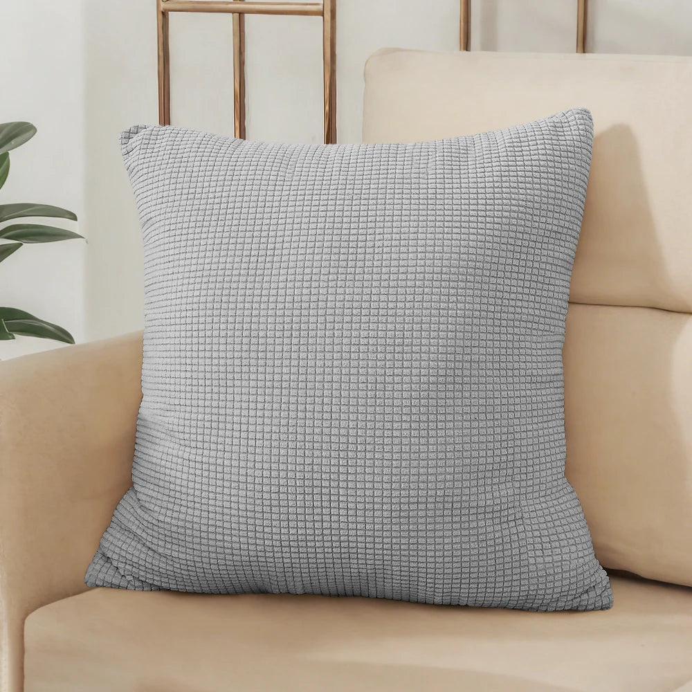 Jacquard Texture Cushion Cover | 45 × 45 cm