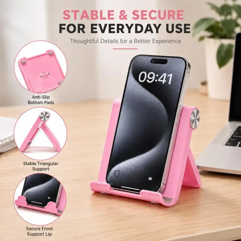 Foldable Desktop Phone Stand