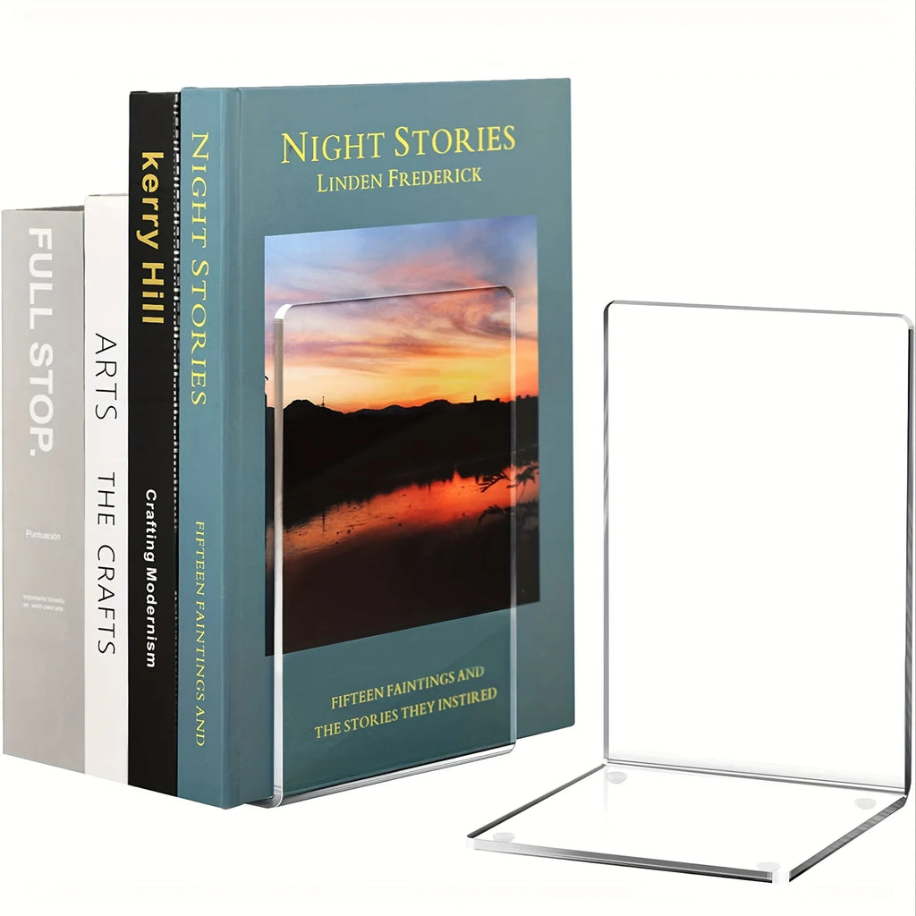 Acrylic Bookends